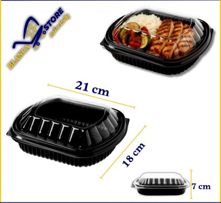 علبة مايكرويف سادة